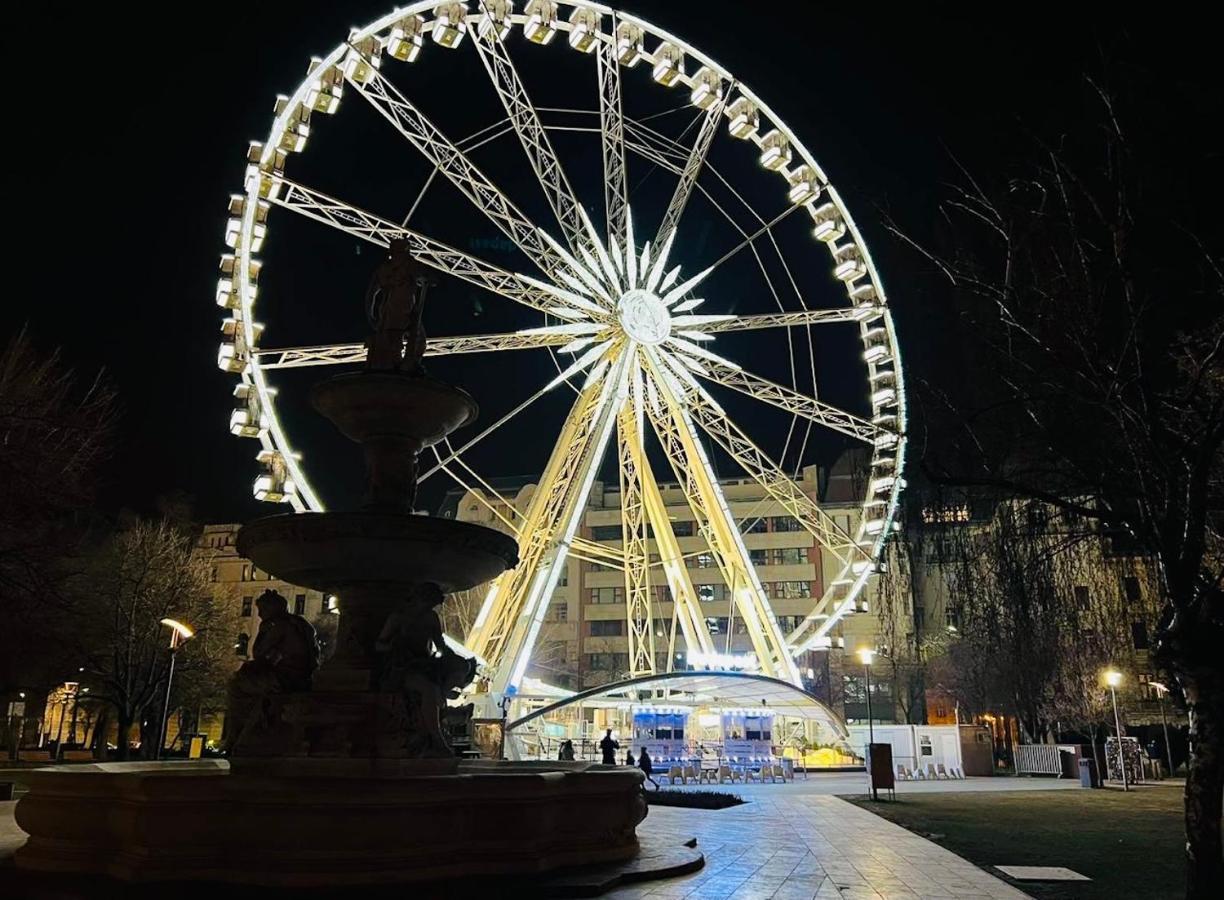 Downtown Deak-Ferris Wheel Luxury Home Budapest Eksteriør bilde